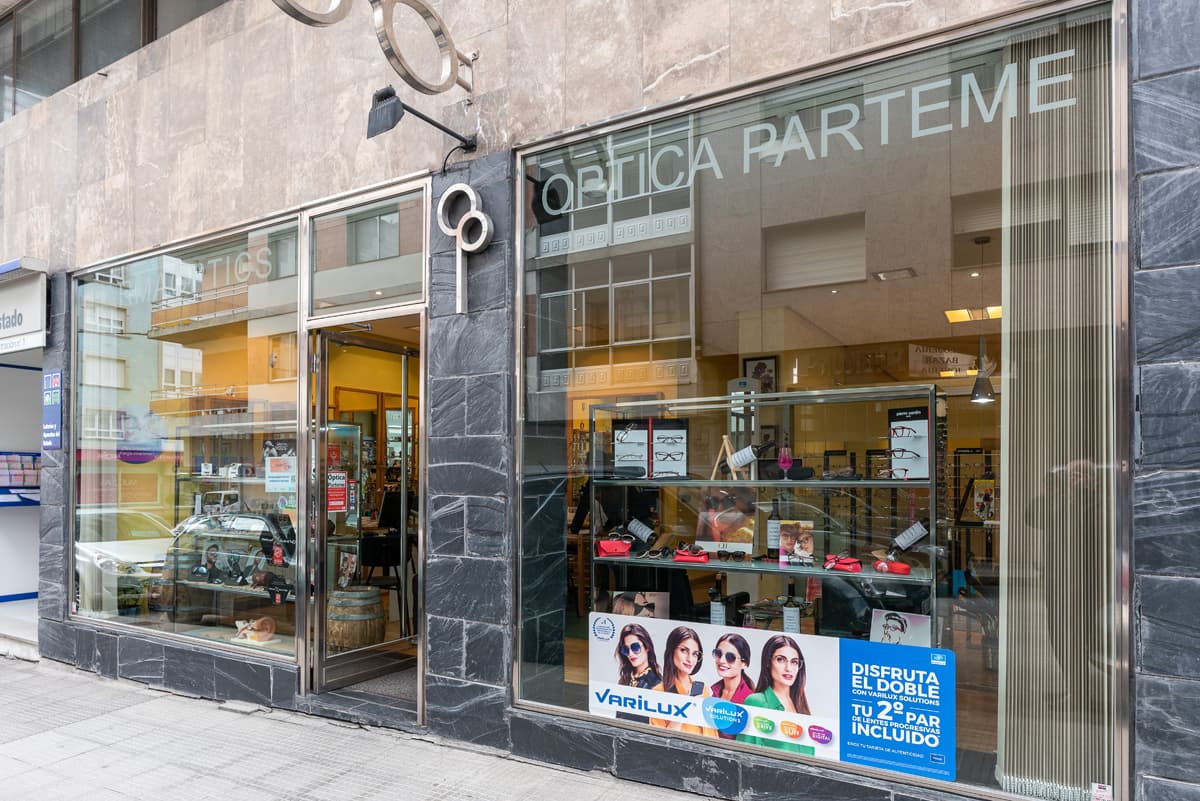 Óptica Parteme en Chantada