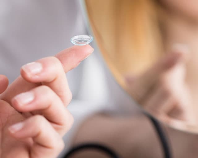 Lentes de contacto